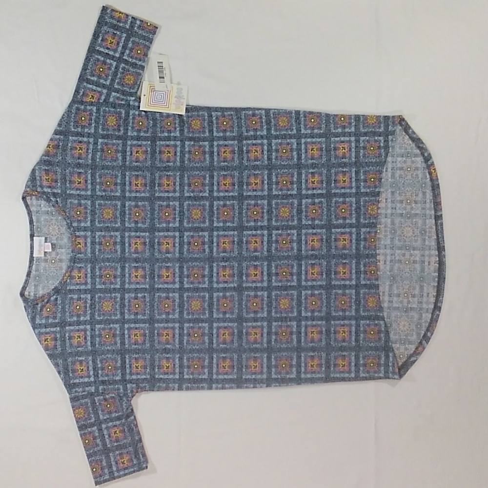 NWT LuLaRoe Irma Short Sleeve Tunic XXS